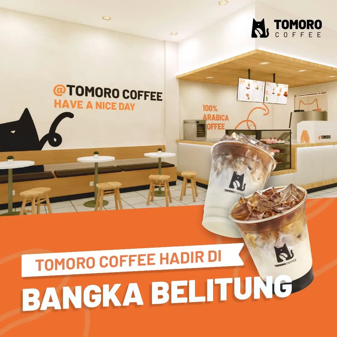 Tomoro Coffee Interior